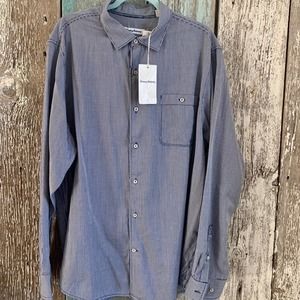 Tommy Bahama Plaid Button Down Shirt XL